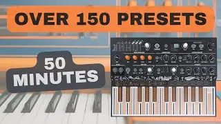 Arturia MicroFreak – Over 150 Presets | 50 Minutes Synth Exploration [Sound Demo]