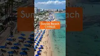 Sunrise Beach Protaras -  Gem of Cyprus #travel #beach #summer