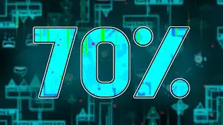 Sinister Silence 70% (Progress #4) | Geometry Dash