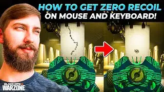 Secret To NO Recoil in Warzone 👑 Best Settings For Mouse and Keyboard