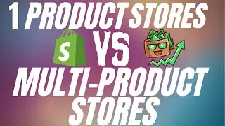 Shopify One Product Store Vs Multi Product Brand
