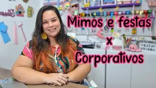 Começando na Papelaria Personalizada - Mimos festas ou lembrancinhas corporativas? #lilatelie