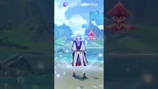 Взрыв Аято #genshin #game #геншин #геншинимпакт #genshinimpact #shortvideo #shorts #video #short