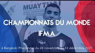 CHAMPIONNATS DU MONDE - IFMA (Jour 1)