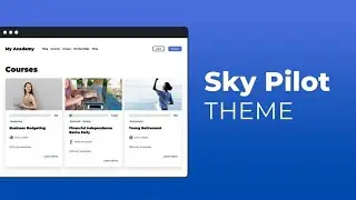 Create Beautiful Course Websites with Modern WordPress and the New Sky Pilot Theme