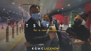 *Emotional* and chaotic medical college move-in II KGMC Lucknow