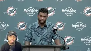THIS IS GOLD! Tua Tagovailoa on Touchdown pass to Tyreek Hill | Miami Dolphins