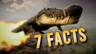 7 Kaprosuchus FACTS... | Path of Titans
