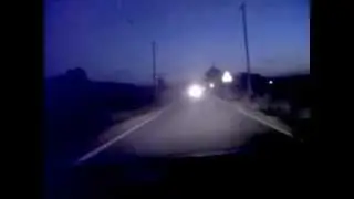 notte in auto verso Castelnuovo