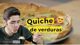 Vegetable Quiche // The recipe that will win everyone over