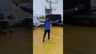 Adonis Stone takes out the trash 