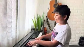 Golden Hour (JVKE) Piano Cover By Sky