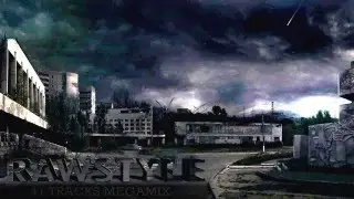 bAsher - Rawstyle Megamix (41 tracks, 76 minutes, 158 BPM)