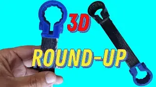 3D печать и проектирование крепежа с зажимным действием