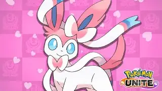 Sylveon Builds, Moves, Stats  - SYLVEON | SYLVEON'S BUILD | Sylveon GamePlay | Pokémon UNITE