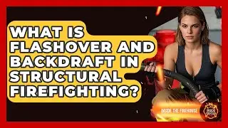 What Is Flashover And Backdraft In Structural Firefighting? - Inside the Firehouse
