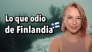 FINLANDESA EN ESPAÑA: Esto es lo que no soporto en Finlandia