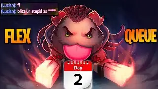 Another Day Another Defeat (Ranked Flex Queue Placements Day 2)