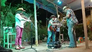 Texas Two-Step at the "Hoot" in Jerusalem