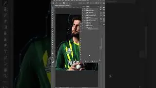 Shaheen Afridi Watercolor Photoshop Action  #shorts