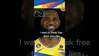 LEBRON JAMES CAN SING /#shorts