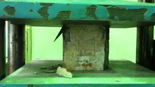 Испытание бетона на прочность