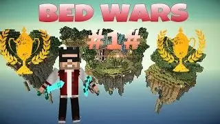 Minecraft Bed Wars #1#- Удачное падение