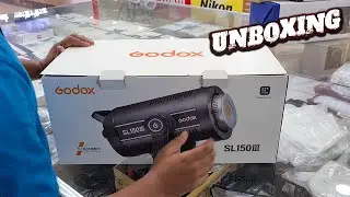 Godox SL150 iii Unboxing Video