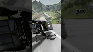 Buggy VS Big Ramp | BeamNGDrive #shorts #beamngdrive #gameplay #fyp #trending #explore #foryou #clip