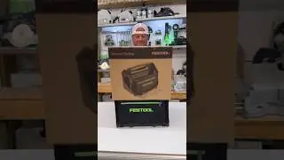 The new Festool systainer tool bag! 
