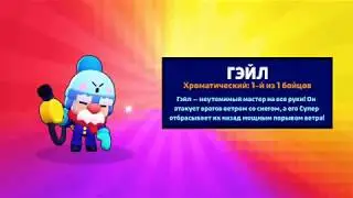 Анимация выпадения ГЭЙЛА.