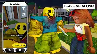 TROLLING IN ROBLOX SNAPCHAT