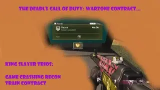 so... I crashed an entire Warzone server...