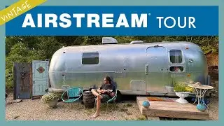 Vintage AIRSTREAM Stay & Tour in Viola, Wisconsin