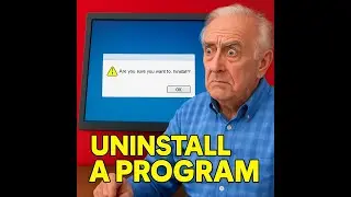How to Uninstall a Program – The Worst Video Tutorial