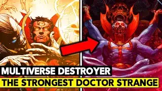 THAT TIME DOCTOR STRANGE BECAME A GOD OF THE MULTIVERSE! Black Priest Doctor Strange EXPLAINED!