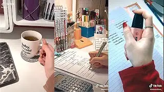 Study With Me ASMR  #8