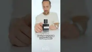 How To Apply YSL Y EDP For Compliments! How To Apply  Fragrance 