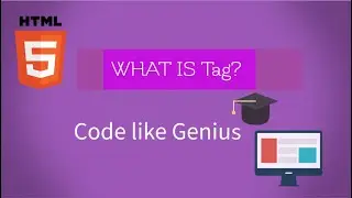 What is Tag?|Types of tags|Urdu|Hindi|Code like Genius|Html 5 complete tutorial Urdu/Hindi|