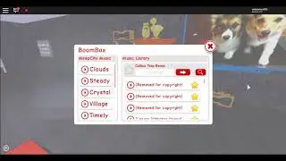 caillou trap remix-roblox song id