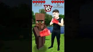 KÖYLÜ VS XO ALPEREN 😂 Minecraft Dövüş