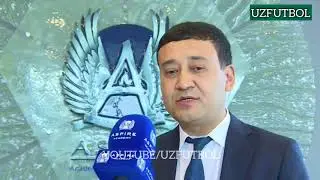 UFF Prizidenti Umid Ahmadjonov Qatarda..