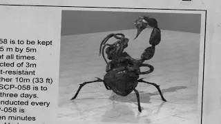 My Favorite SCP: SCP-058