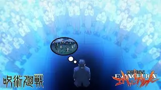 Jujutsu Kaisen Season 2 Evangelion Reference