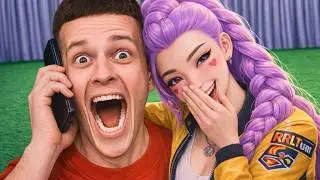 I Called the K-POP DEMON HUNTERS at 3:00 AM! *Are RUMI and JINU Dating?!*