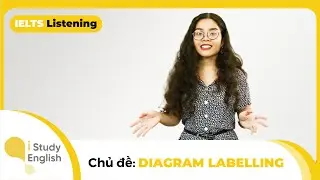Kinh nghiệm ôn luyện IELTS Listening | Chủ đề: Diagram Labelling | IELTS Conquest