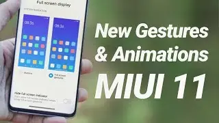 🔥 New Fluid Animations & Q Gestures | MIUI 11 Beta Review
