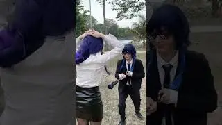Raiden & Venti messing with this meme trend 