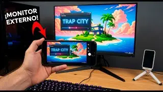 COMO USAR UN celular DE SEGUNDO MONITOR PARA TU PC  TUTORIAL