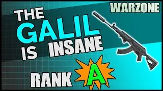 THE GALIL IS INSANE IN WARZONE